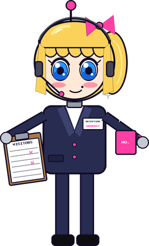 Receptionist GBot